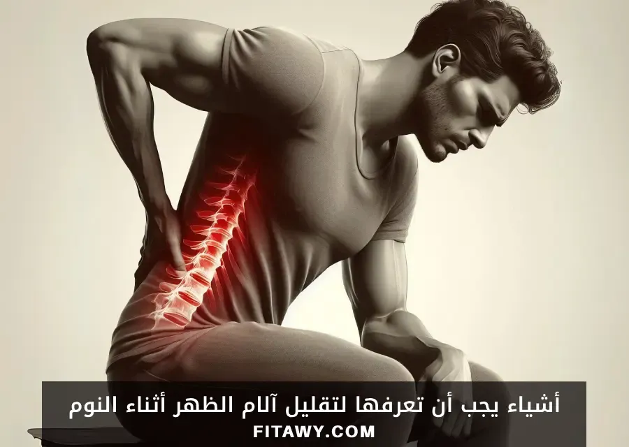 أشياء يجب أن تعرفها لتقليل آلام الظهر أثناء النوم